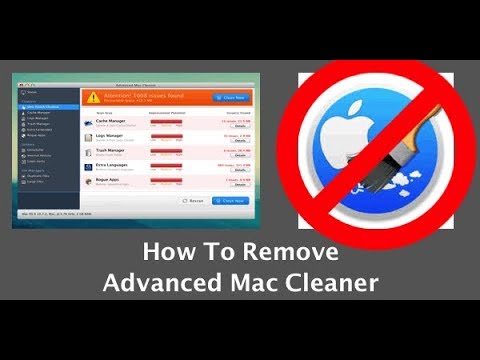 How Do I Remove Advanced Mac Cleaner From Chrome Screen